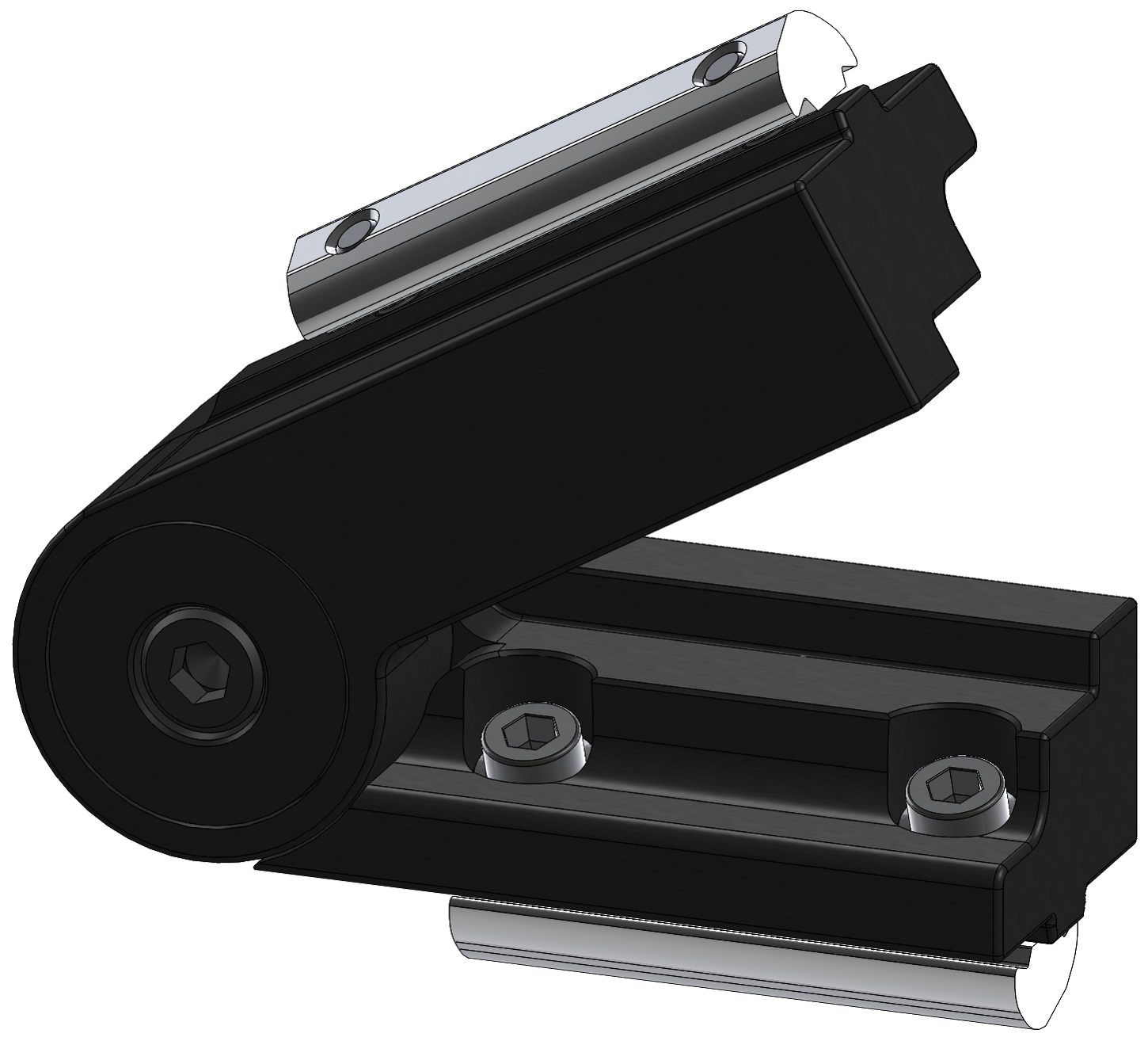 40mm Adjustable Angle Bracket Offset Profile Mount Kit 40mm Adjustable Angle Bracket Offset Profile Mount Kit